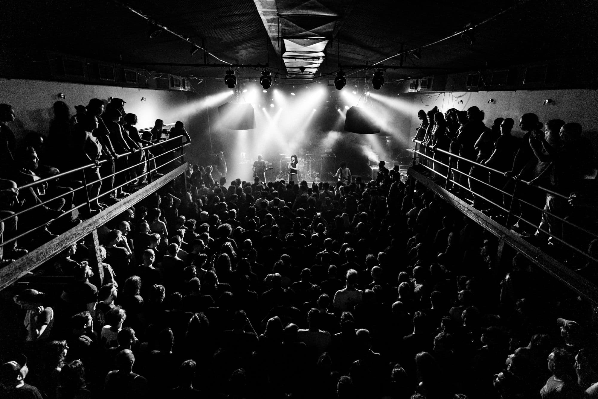 Festival crowd